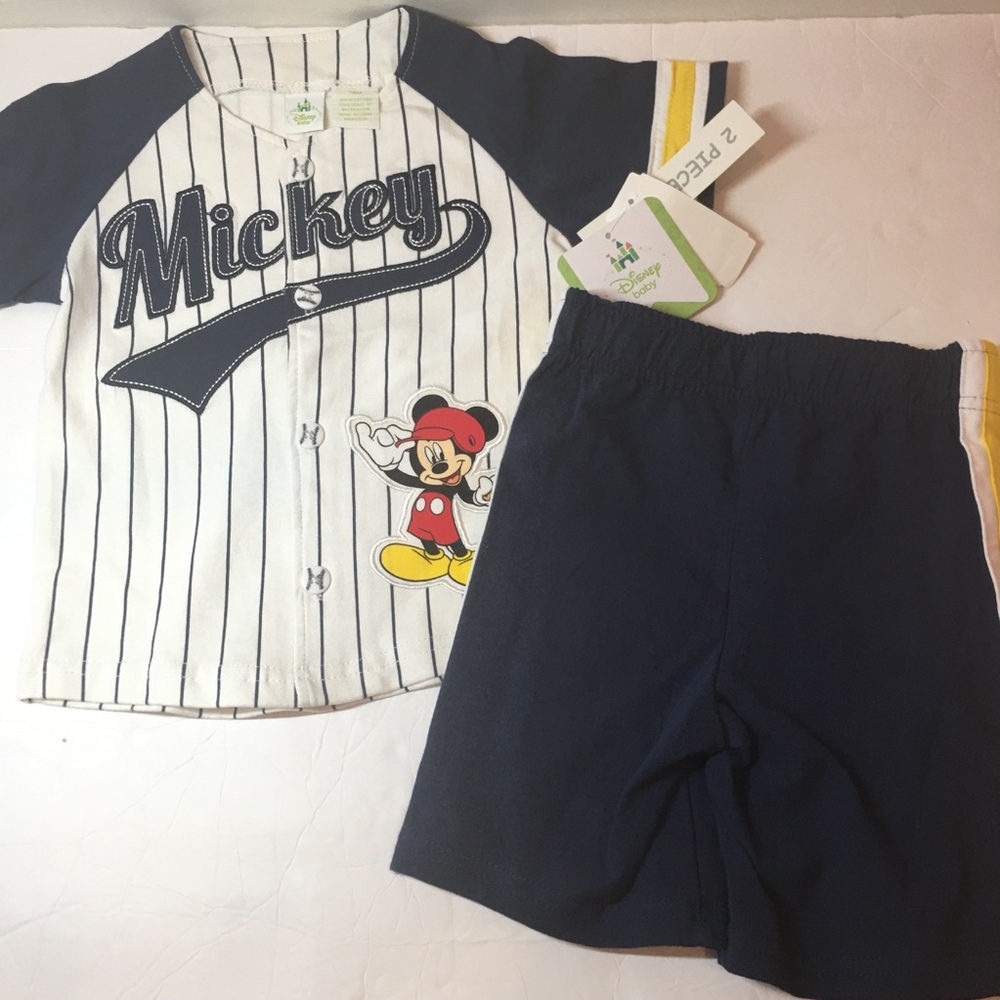 Disney Mickey Mouse 2 piece set